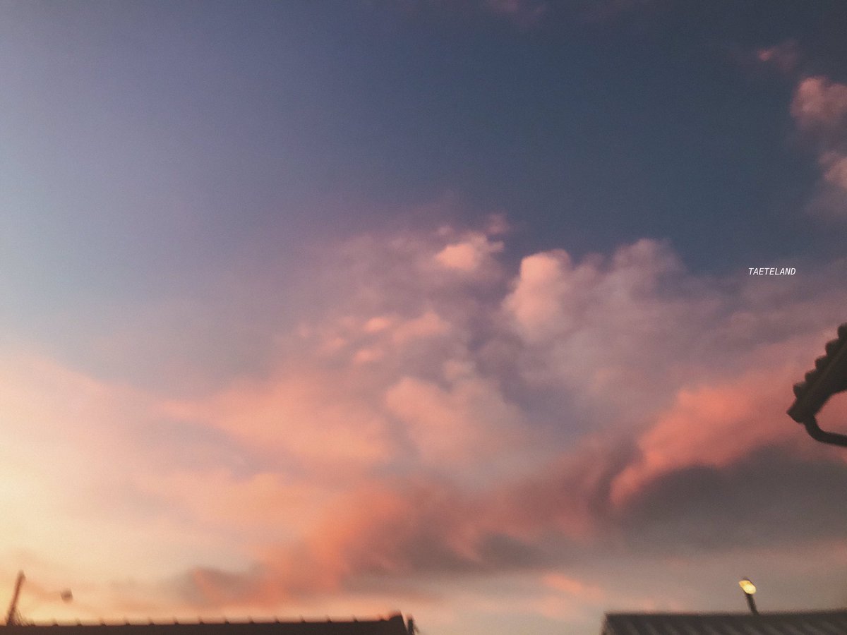 taeteland's tweet photo. beautiful view #V https://t.co/KewZAP3kDE