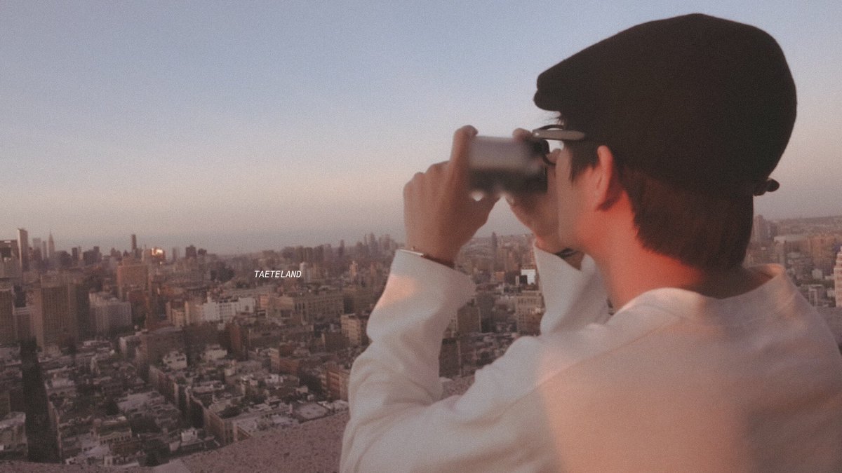 taeteland's tweet photo. beautiful view #V https://t.co/KewZAP3kDE