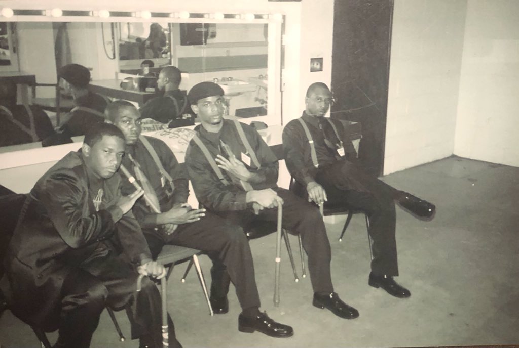 Ajeezy4Governor's tweet image. Twenty years ago I embarked upon a journey with these men on the road to Phi Nu Pi..., my debit card and GPA notwithstanding I’d do it 100x over. Thanks to our DP @Kapsi9 for brining us in “RIGHT”! #ThetaEta #YoNupes #FloridaStateUniversity