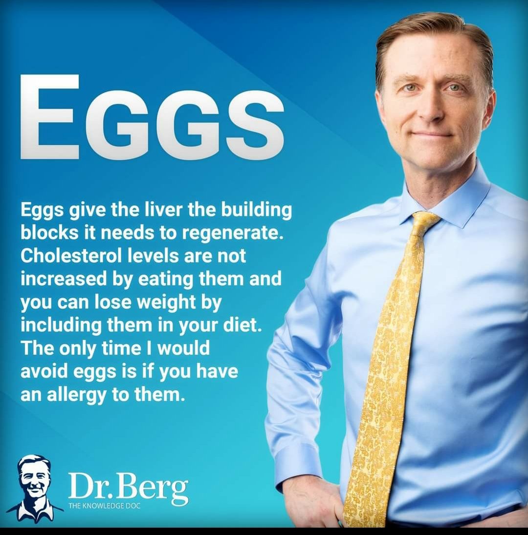 Again the doctor prescribes eggs as part of a healthy diet. #EatEggsLoseWeight