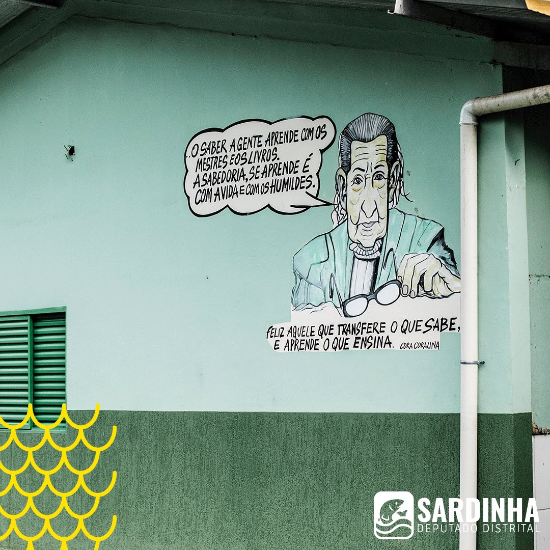 sardinhadf's tweet photo. Quero ver quem conhece essa aqui, viu?! 👏🏽👏🏽

Alunos, professores e comunidade agradecemos a receptividade durante a nossa visita a Escola Classe Lamarão, zona rural do Paranoá!

Comenta aqui se você conhece!

Data da visita: 06/11/2020

#df #educação #brasilia #escolasdf https://t.co/0gIjMlkdWd
