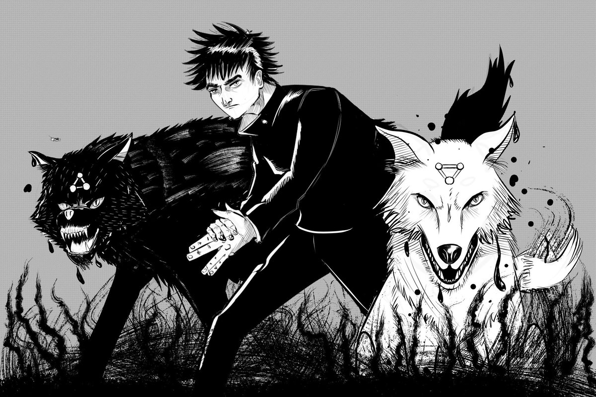 CodyBadders's tweet photo. Fushiguro - Divine Dog
Finished this up as a little warmup for the day. Finally got the roomie on watching the anime. XD
#anime #fanart #art #illistration #manga #jujutsukaisen #fushiguro #divinedog #comics #comicart #animeart #jjk #megumi https://t.co/yeTEI11UTD