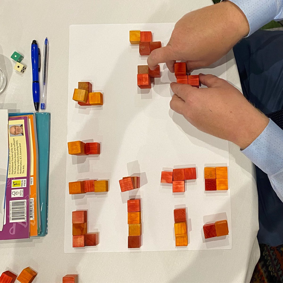 krisazcoop's tweet photo. MANSW conference #noticingthemaths #teacherlife #buildingprofessionalcapacity https://t.co/drL1M9WhDc