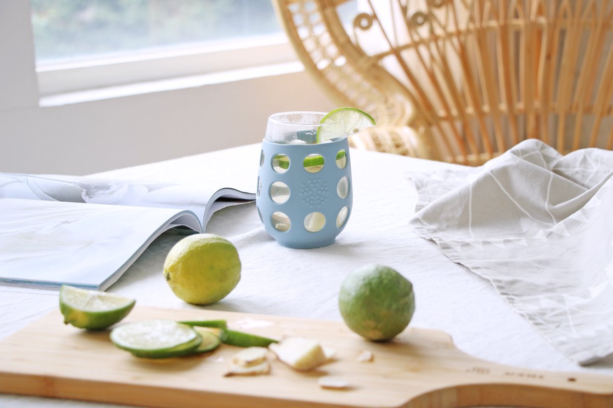 Step up your glass game.