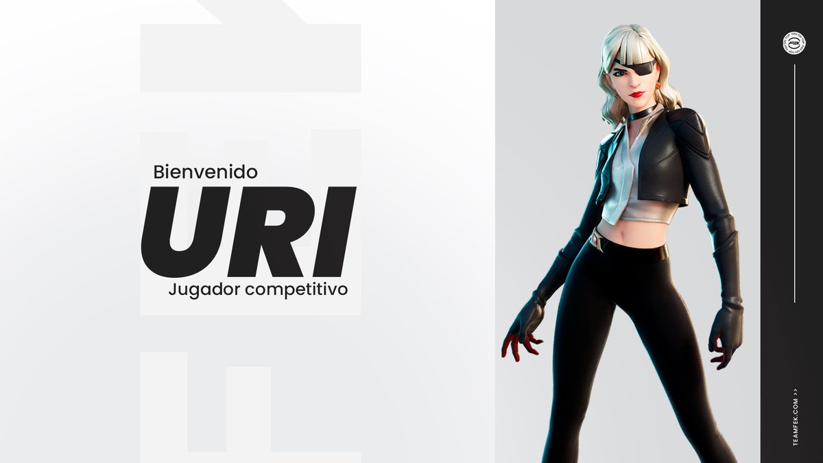 FEK_esports's tweet photo. Les presentamos a @Uribtw1 Gran jugador mexicano.  Confiamos plenamente en tu potencial para llevar #FEKonTOP 

Visita: https://t.co/6YAiw0BYjL 🤳🏽
Powered by https://t.co/wUunioruPy https://t.co/3WnNsHXzUP