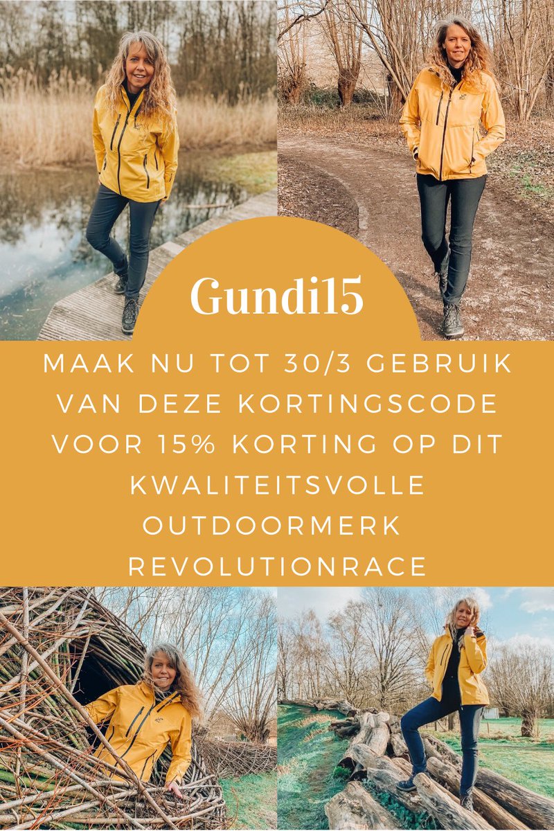 Gundiscover's tweet photo. Gebruik mijn kortingscode tot 30/3 om 15% korting te krijgen bij dit fantastische merk!!!
@revolutionrace #natureisourplayground #wandelen #wandeloutfit #ad

https://t.co/vbrwR63YBY https://t.co/0auKrRFEun