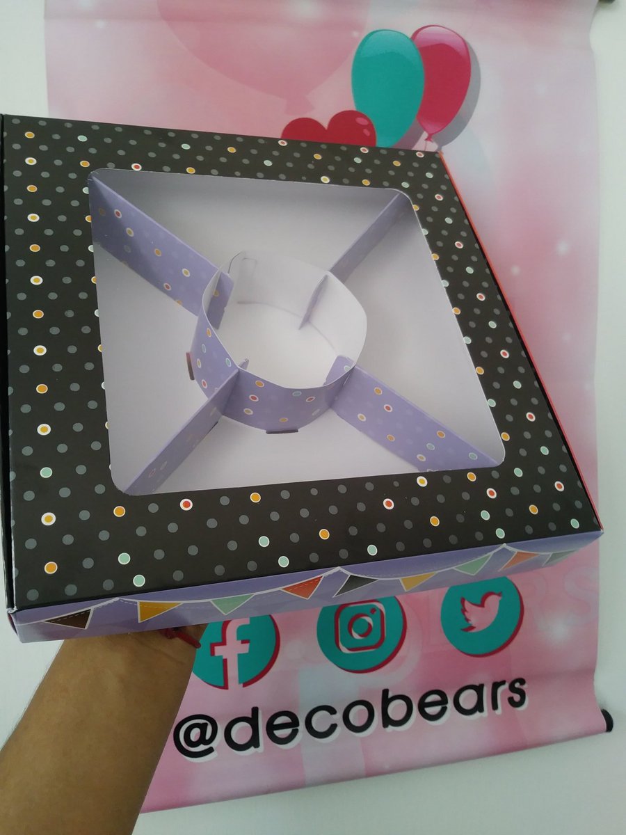 DecoBears's tweet photo. Nuevas cajas para ti 📦🆕
•
En Deco Bears siempre buscamos innovar y es por eso que tenemos para ti nuevos modelos de cajas ya diseñadas para hacer de tus detalles llenos de color 🎨 https://t.co/2HSe2r9tAn