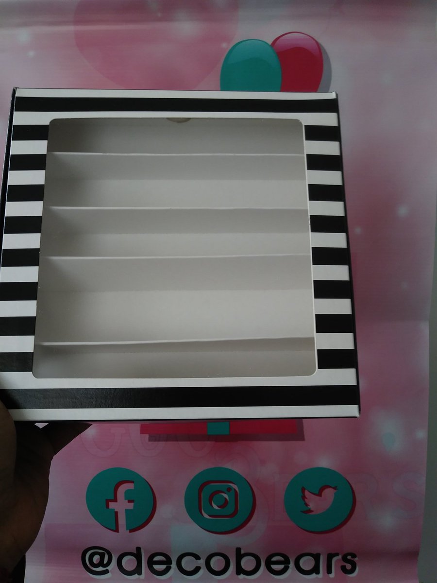 DecoBears's tweet photo. Postdata: no dejaremos de hacer nuestras creaciones a mano solo son nuevos empaques listos para llenar de dulces, flores y amor 💘😍
•
#DecoBears #DecoAdri #HechoAMano #HechoConAmor #CajasSorpresa #Cajas #CajasPersonalizadas #SanCristóbal #Táchira https://t.co/xjT4LmjxpW