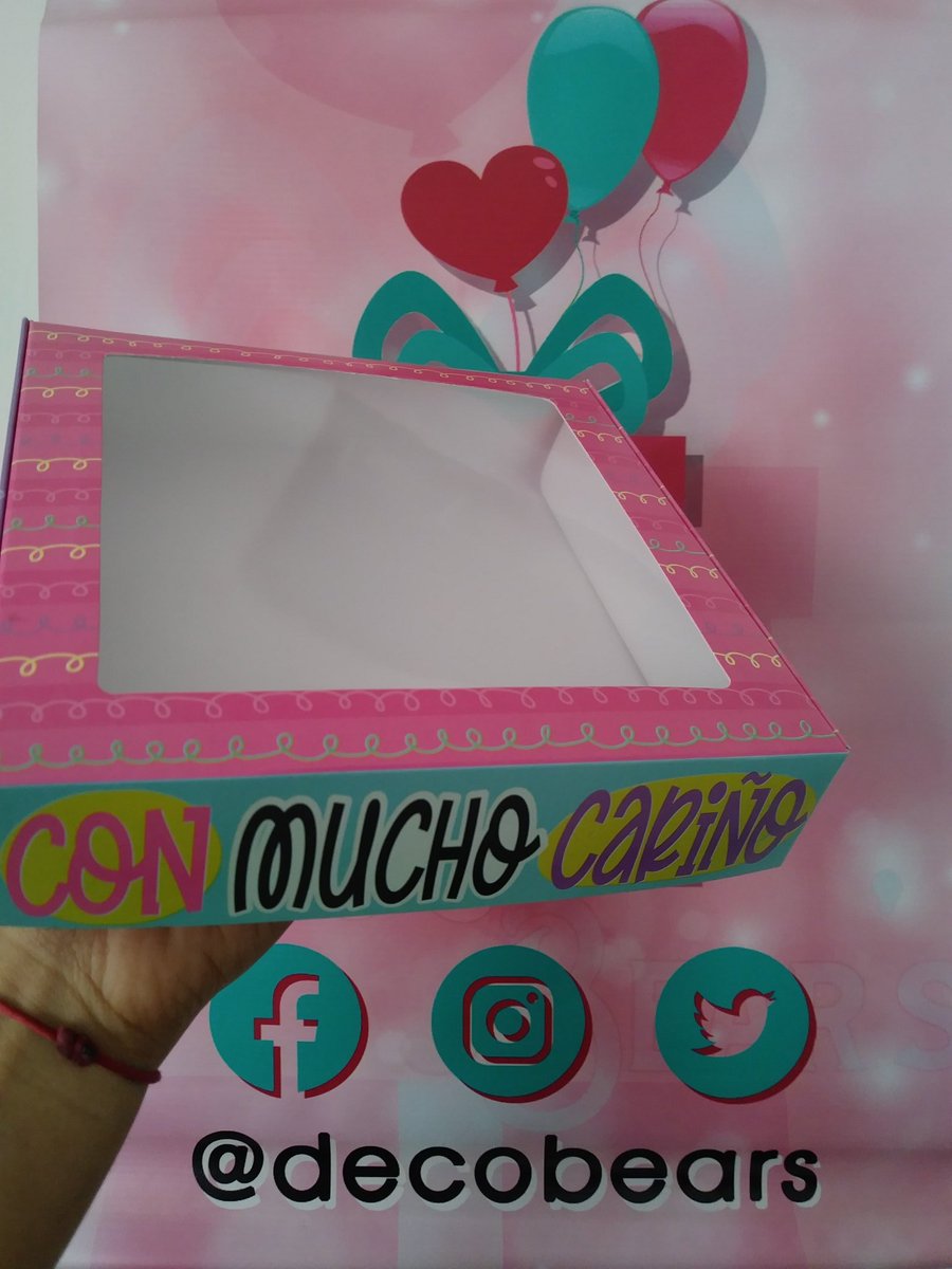 DecoBears's tweet photo. Postdata: no dejaremos de hacer nuestras creaciones a mano solo son nuevos empaques listos para llenar de dulces, flores y amor 💘😍
•
#DecoBears #DecoAdri #HechoAMano #HechoConAmor #CajasSorpresa #Cajas #CajasPersonalizadas #SanCristóbal #Táchira https://t.co/xjT4LmjxpW