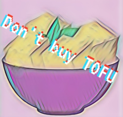 TofuToken's tweet photo. #TRC721 #NFT #TRON 
😉 https://t.co/8Ycc3VFmxl