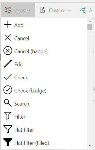 #PowerApps #JustSpotted new icons 🤩🤩🤩