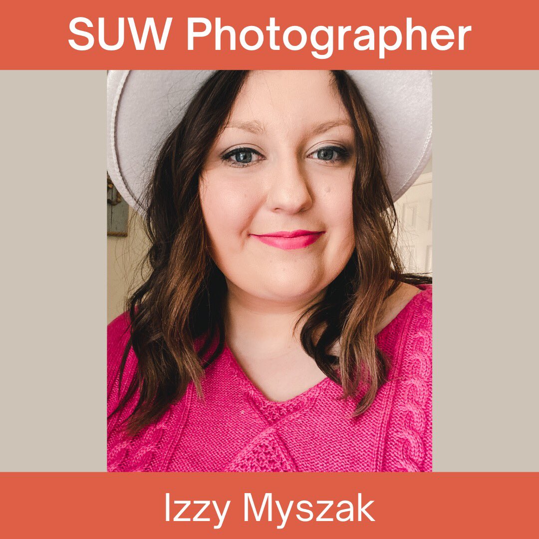 studentuwiu's tweet photo. Meet the SUW Photographer, Izzy Myszak! https://t.co/q6T9euu9hE