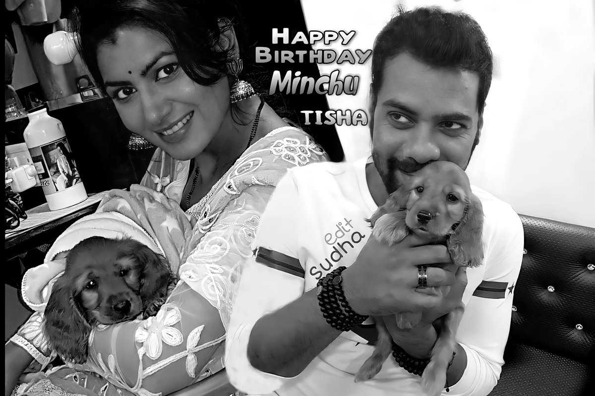 tishasudha's tweet photo. #HappyBirthday #Minchu 🐕🐕🐕💖💖💖 @suwatianand #MitaliBhabhikaMinchu #MitaliBhabhi #AbhiGya #Rockstar #Pragya #KumkumBhagya #SuwatiAnandi #ShabirAhluwalia #SritiJha #EditSudha #GoodNight #SweetDreams #TakeCare @SHABIRAHLUWALIA @sritianne @zeetv @teamshabira @Megha2513 @_bkumkum https://t.co/x1WTQXzopt