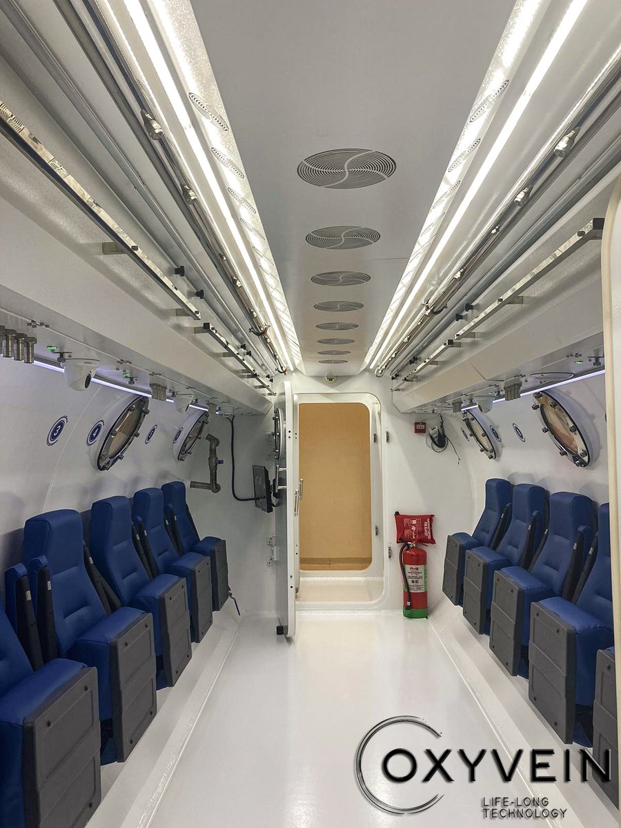 oxyvein's tweet photo. Installation and Acceptance Process of 12+2 Oxymulti Chamber - We have successfully installed and finished the acceptance process for Konya City Hospital. 

https://t.co/LBSF14Mlcn
#hyperbaric #oxygenchamber #multiplace #hyperbaricoxygenchamber #hiperbarik #HBOT https://t.co/4uwkxVD4BB