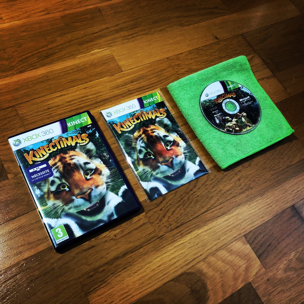 XelaRemag's tweet photo. Kinectimals
Xbox 360 (2010)
Un jeu kinect dans lequel on interagit avec des animaux virtuels lors d’activités diverses comme la course d’obstacle, ou simplement en s’amusant et passant du temps avec eux.
https://t.co/pE6Pq0g642
#1Jour1Jeu #Kinectimals #Xbox #Xbox360 #Kinect https://t.co/4ieX2YL6EU
