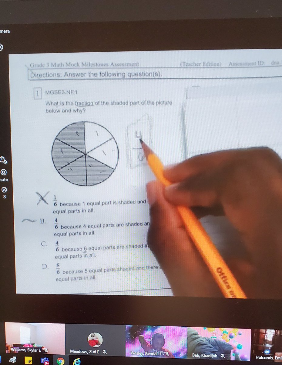 shealeyt22's tweet photo. Tchrs did an excellent job of using our mock Milestones data to conduct data talks, item analyses, practice test taking strategies & set goals. #MakingMathGenuises @DrRoseToomerRES @shantarawcrooks @msdotwatts @shawandatwine @eyes_tara @CannonDavetta @misscarpenter28 @amybytheton https://t.co/s4DqAB6Fx1