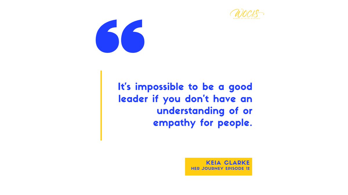 WOCISGroup's tweet photo. Keia Clarke had so much knowledge to share on her episode of Her Journey! Be sure to listen to it now if you haven’t already. 

Link: https://t.co/75mafaDhKU

 #WOCIS #HerJourney https://t.co/xmp1z5AFk9