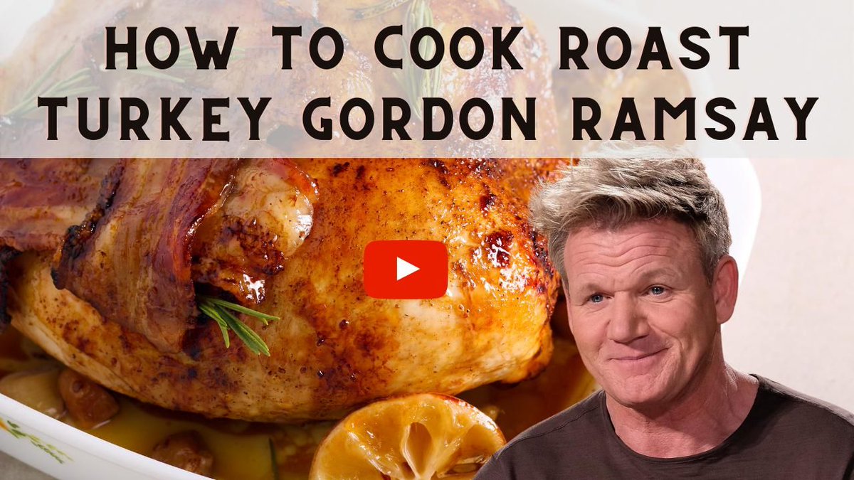 How to Cook Roast Turkey Gordon Ramsay

https://t.co/fncyEYReRV https://t.co/iwecKeyEsF