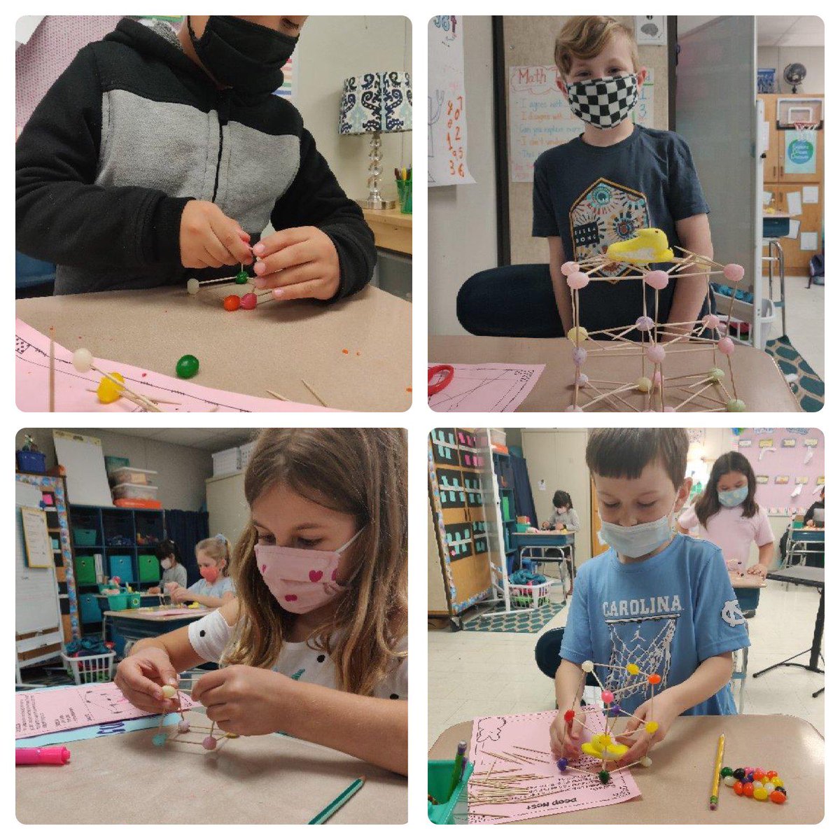 Spring break is here! Our second grade leaders put their creativity to work this afternoon in a nest building STEM challenge! 🐣🌸<a href="/combs2nd/">Combs2ndGators</a> <a href="/CombsCatchUp/">Combs Catch Up</a>