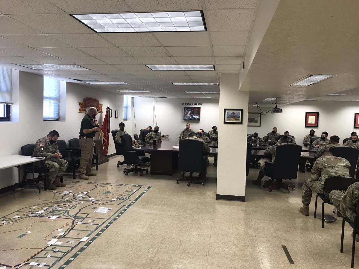 75thFA_D7's tweet photo. @75thFA_BDE @CB_VMI96 @75thFA_D6 Great Job Red Dragons at Training and Certifying leaders on potential extremists groups in the area. Carry the message forward Extremism has no place in our Army or communities! Tough as Diamonds! https://t.co/R2FNc45f08