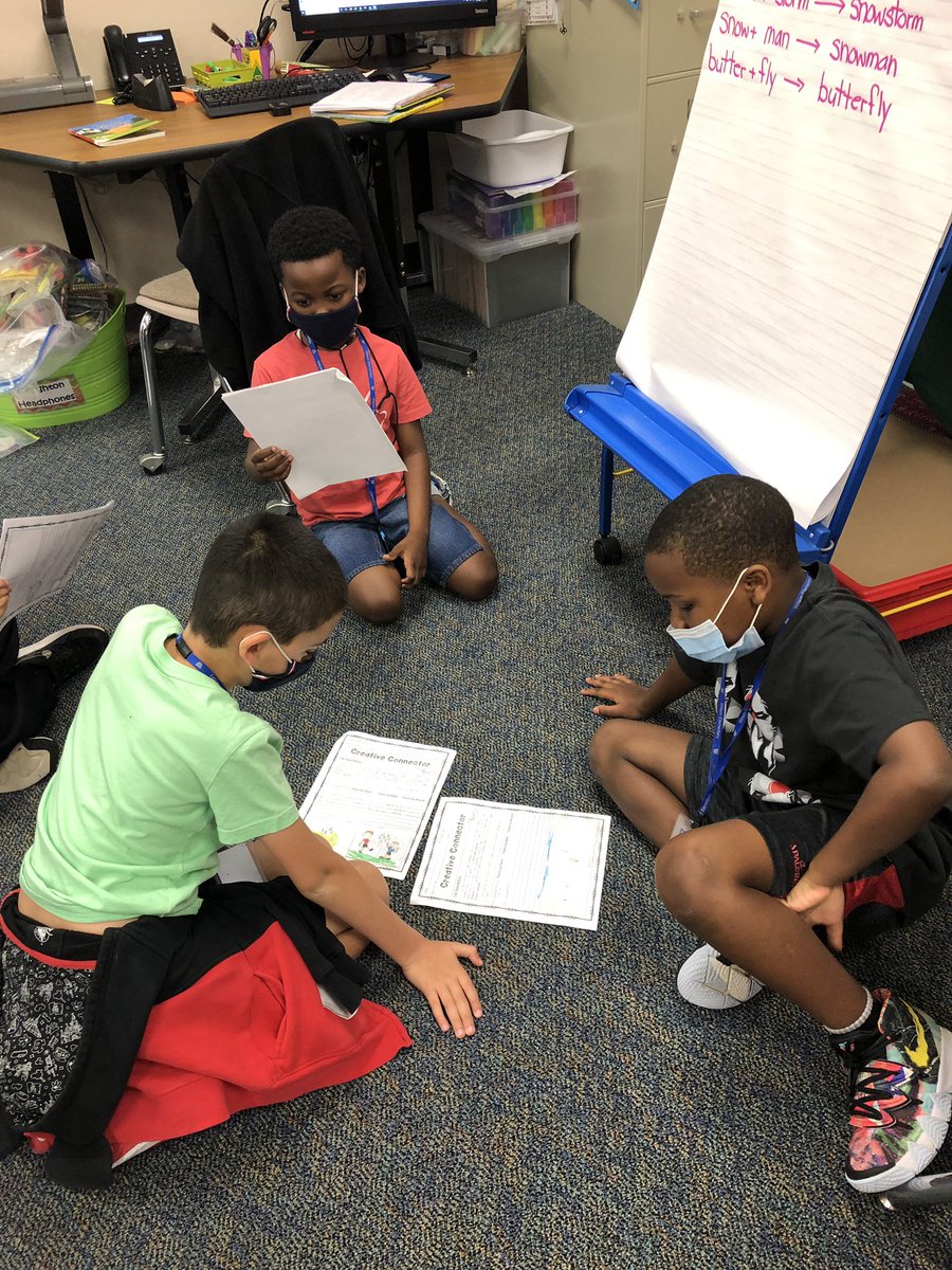 We had a fun Thursday meeting in our book clubs. #twehowl <a href="/twehowl/">Tom Wilson Elementary</a>