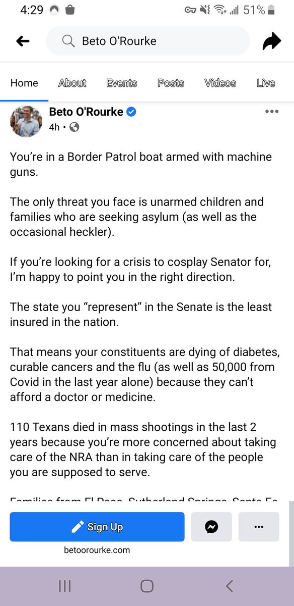 ldrntexas's tweet photo. This! Beto owned @SenTedCruz! https://t.co/t5h9VH33HK