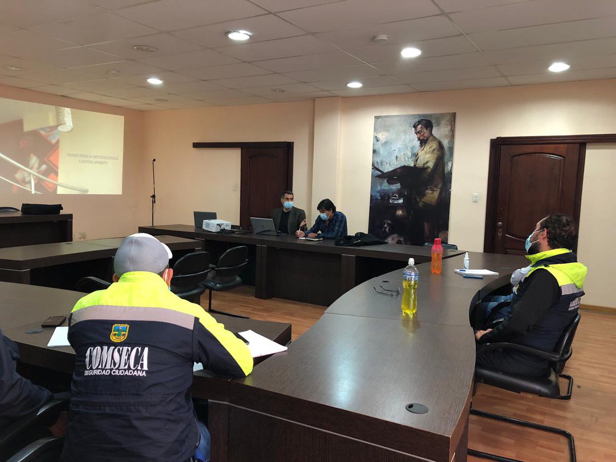 HealthySweetsEC's tweet photo. En #Ambato se desarrolló la capacitación “Transferencia Metodológica” sobre el Plan Cantonal de Seguridad Ciudadana, con el COMSECA del @gadambato 

SEIDGlobal Agencia Consultora

#SeguridadCiudadana #Municipio #expertos #SeguridadIntegral #consultoria #asesoria https://t.co/fRNNVOeF9U