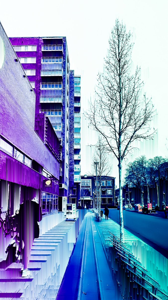 peeanopijloo's tweet photo. 'Otha Wurl' by @peeanopijloo
#photography #streetphotography #digitalillustration #marchArt #digitalart #abstract #glitchlab #pixelInterpolate #art #scifiart #newWorld #peeano #cybercity #cyperpunk #otherworld #digitalphotography #transformation #pixelsorting #pixelphotography π½ https://t.co/RJK8py4Eym