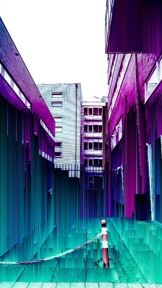 peeanopijloo's tweet photo. 'Otha Wurl' by @peeanopijloo
#photography #streetphotography #digitalillustration #marchArt #digitalart #abstract #glitchlab #pixelInterpolate #art #scifiart #newWorld #peeano #cybercity #cyperpunk #otherworld #digitalphotography #transformation #pixelsorting #pixelphotography π½ https://t.co/RJK8py4Eym