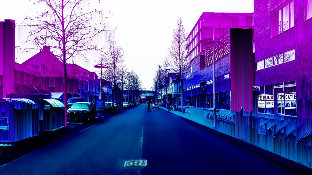 peeanopijloo's tweet photo. 'Otha Wurl' by @peeanopijloo
#photography #streetphotography #digitalillustration #marchArt #digitalart #abstract #glitchlab #pixelInterpolate #art #scifiart #newWorld #peeano #cybercity #cyperpunk #otherworld #digitalphotography #transformation #pixelsorting #pixelphotography π½ https://t.co/RJK8py4Eym