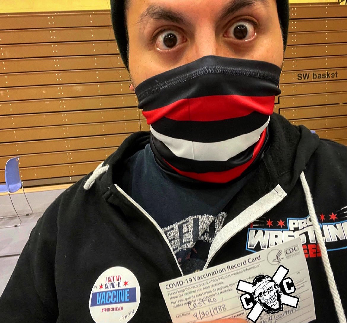 Castropollis's tweet photo. Fully Vaccinated #ProtectChicago #DefendChicago https://t.co/Ga5REisRI8