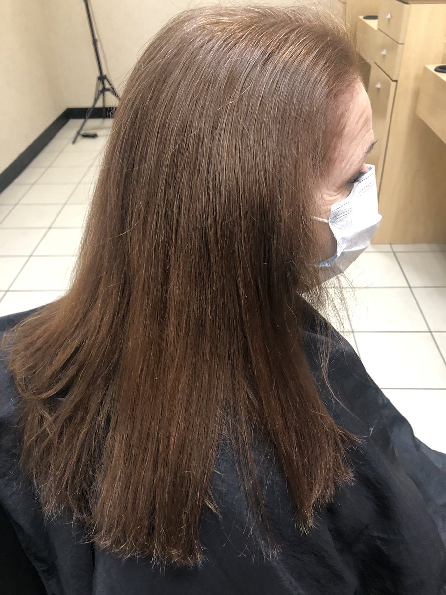 tatytringali's tweet photo. #beforeandafterhair #beforeandafter #hairtransformation #olaplex #olaplextreatment #greycoverage #blowoutstyles #matrixcolor #saloncentric #cosmoprofbeauty #jcpenney #jcpenneysalon #salonbyinstyle #bayareahairstylist #behindthechair #behindthechairstylist #oneshothairawards https://t.co/EaDv4CkwuG
