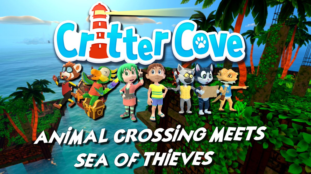 💎NEW VIDEO IS OUT!💎

CRITTER COVE

1⃣Deep Character Customization
2⃣Explore Island with your ship!
3⃣Befriend the cute Critters!
4⃣Collect items and donate into Museum!
5⃣Take care of the future Port Town! 

And more! ♥ 

🎥youtu.be/dzsTdUgJeDM

#crittercove #indiegame