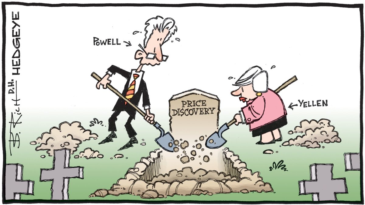 Hedgeye's tweet photo. Cartoon of the Day: Buried

https://t.co/P0unPCc795 https://t.co/yJsGkTqqgM