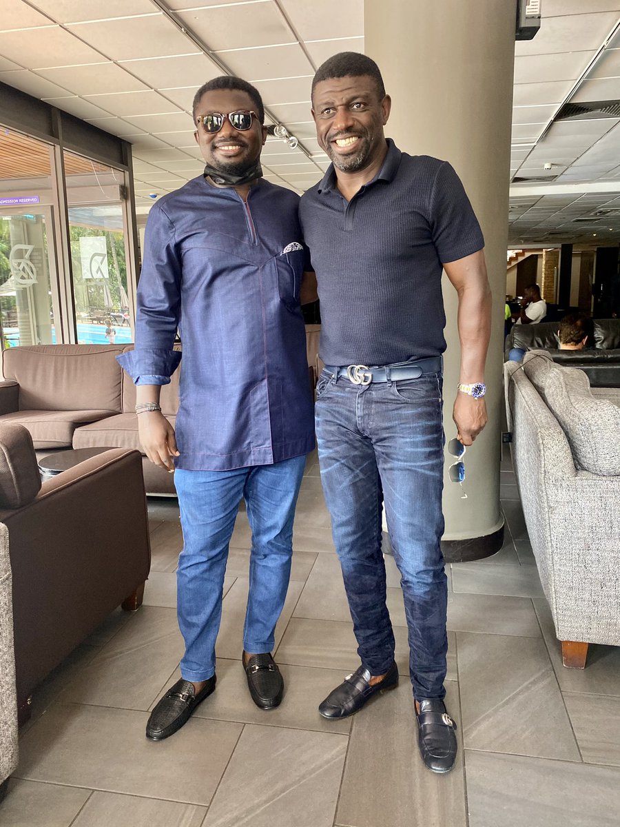isaacempire's tweet photo. @Mickey_Moo what a great conversation today... looking forward to great things towards the Upliftment of #ghanaboxing #boxing #africanboxing #boxinginghana #promotions #boxingpromotions #ghanaboxingauthority #worldboxing https://t.co/tuZSM0w63I