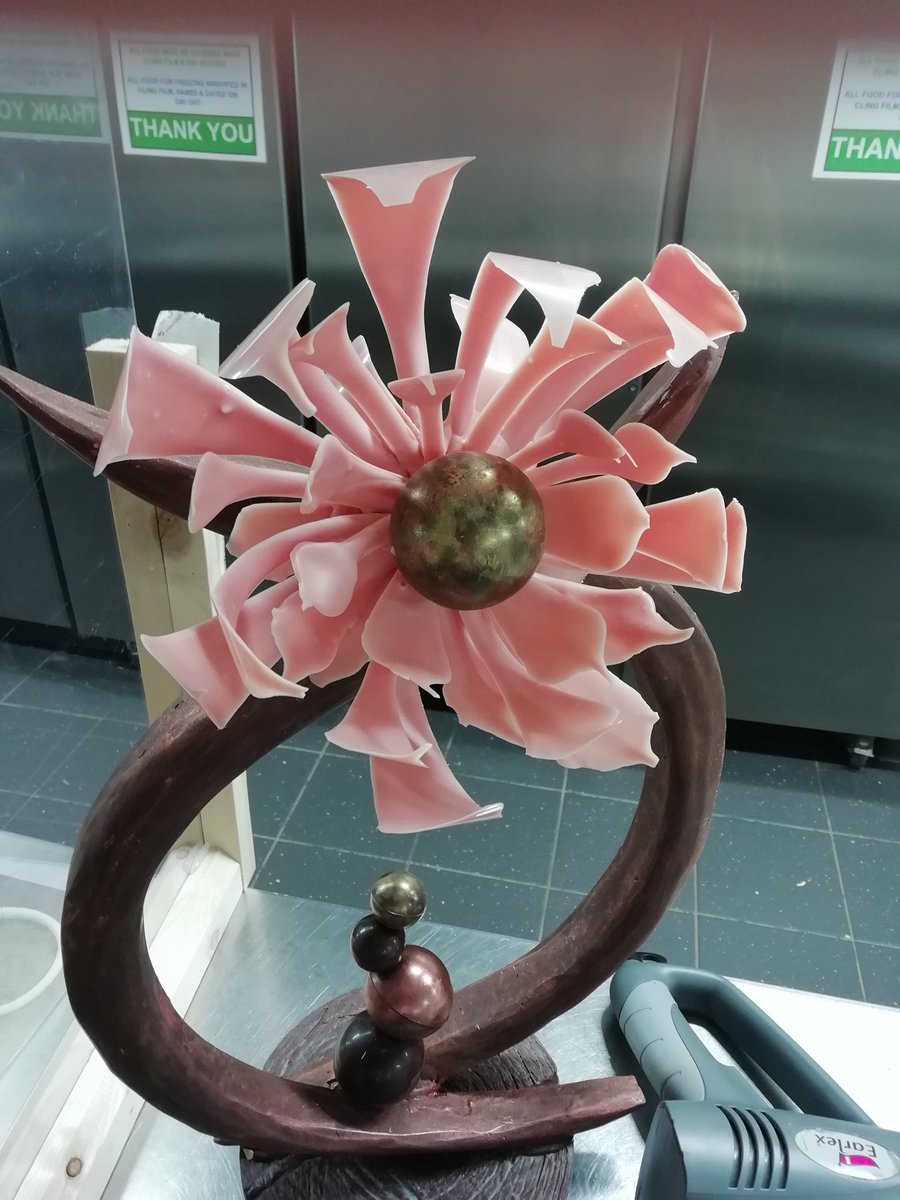 RuthDoherty8's tweet photo. Give a SERC patisserie student a little bit of chocolate and look what they can do. Delicious ganaches and chocolate components made with the help of Robot Coupe Ambassadors programme . #robotcoupeirl1#betteroffatserc https://t.co/IpjVfM5t08
