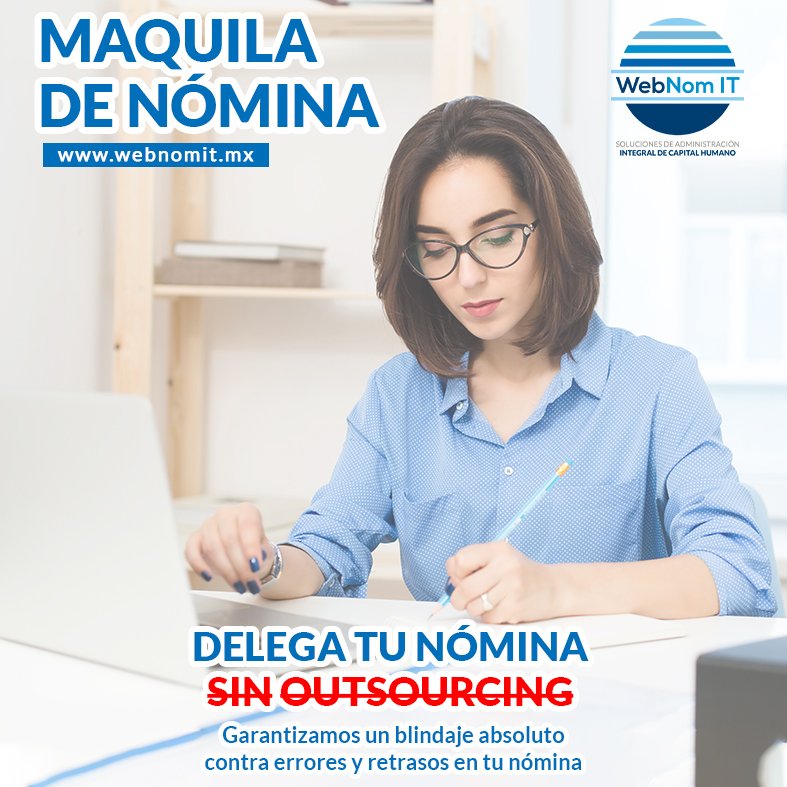 WebNomIT's tweet image. @WebNomIT 
No estás harto de pagar multas y recargos al IMSS.
#webnomit #maquiladenomina