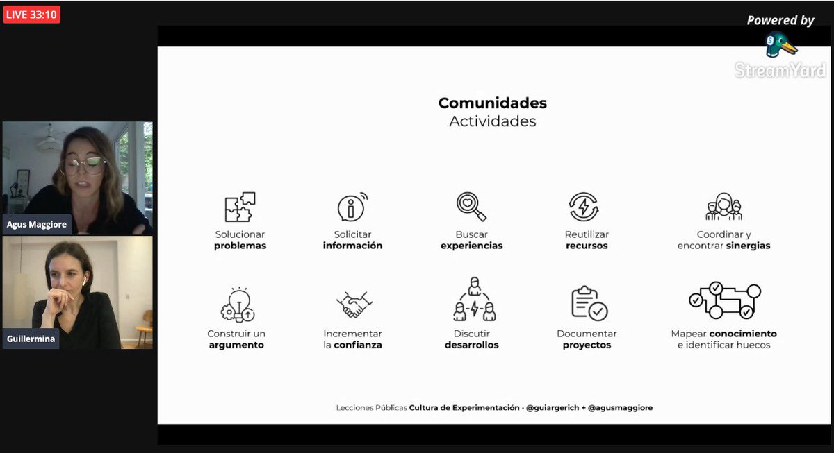 🤝Las comunidades de práctica pueden responder a un reto sobre cómo convocar a distintos actores y transfórmalos en agentes de cambio ⚡️ 👉🏽 youtu.be/synOEKfauKo