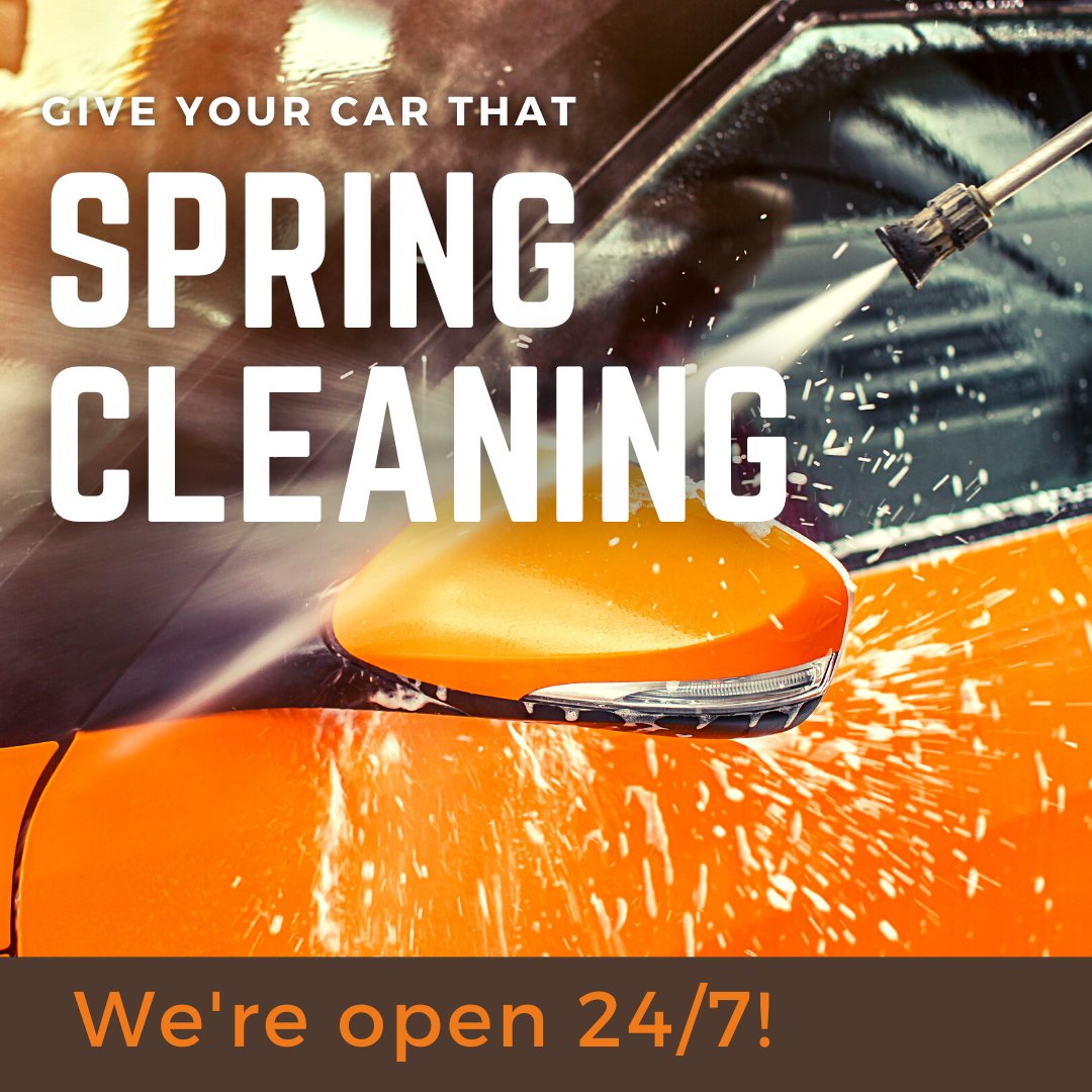 warriorwash1's tweet photo. End the first week of Spring right and bring your car in for a nice cleaning!
#CarWash #CleanCar #WiseVA https://t.co/faOoMLlJU0