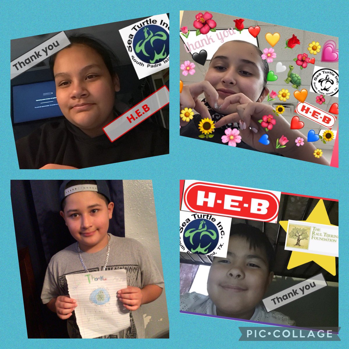 AidaTrvn's tweet photo. Thank you @SeaTurtleInc for the wonderful presentation this morning! My students and I learned so much about about how to protect our oceans and marine life. Thank you to Raul Tijerina Jr. Foundation and @HEB for this virtual learning opportunity! @LamarEagles https://t.co/F3kQThUKhS