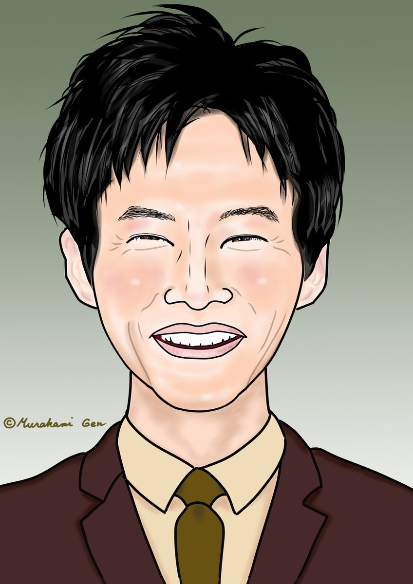 f8FSHLgWB7SLDaW's tweet photo. 松坂桃李さんを描いてみました😀
タップして見てね🙇🙇🙇

#似顔絵 #松坂桃李 #みんなで楽しむTwitter展覧会 #拡散機関 #拡散機関R3 https://t.co/KVBQ31uBdK