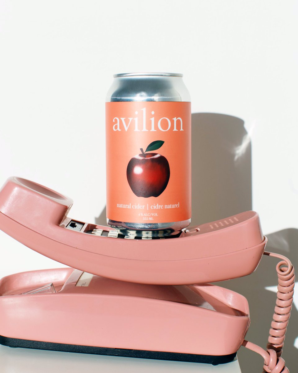 fieldforgebeer's tweet image. Answer the phone! It’s your new favourite cider on the line! #avilion