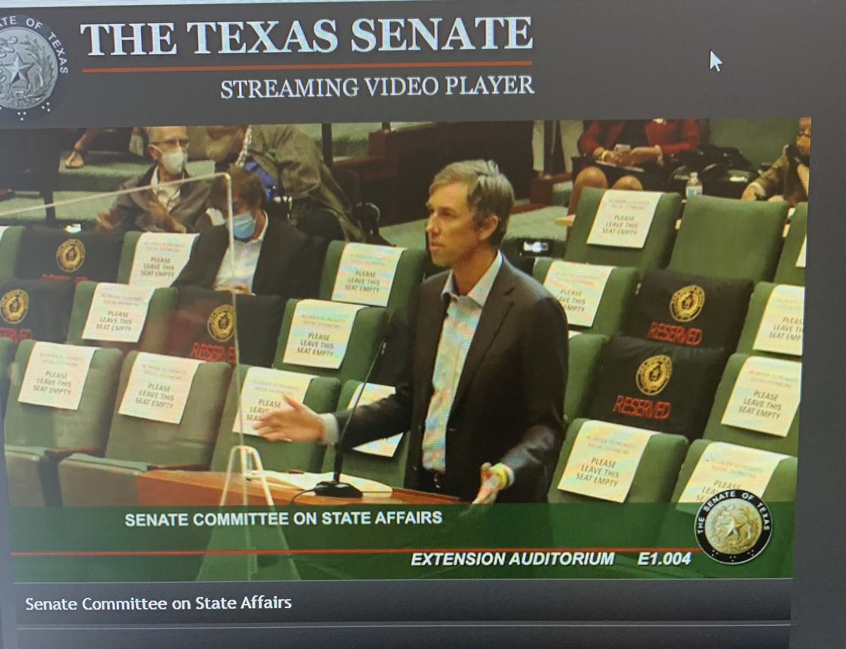 GreaterAtxNWPC's tweet photo. Thank you Beto O’Rourke for testifying AGAINST SB 29. 
#txlege https://t.co/N8vTVq2WX2