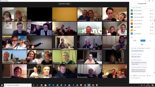 Superblij dat 43 teams met >133 mensen vanavond meededen aan de Pubquiz voor 2e hospice ⁦<a href="/Beukenrode1/">Beukenrode</a>⁩ in Westland. En dat we met dank aan de teams, sponsors en ⁦<a href="/RemmertKeizer/">Remmert Keizer</a>⁩ €6300 hebben opgehaald. Te gek! Dank!!