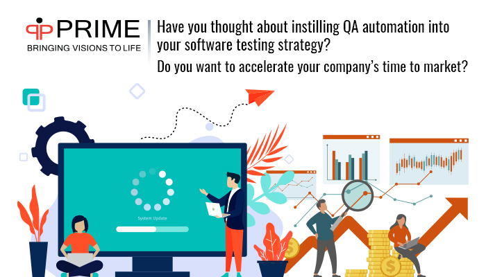 PrimeTGI's tweet photo. Prime offers a QA #testautomation framework called Intelli-Q. We are experts in giving you the tools to dramatically boost your #softwaretesting accuracy and decrease your time to test. This results in higher quality and quicker product rollouts! https://t.co/MrXPDm5zol https://t.co/q2goHxznDe