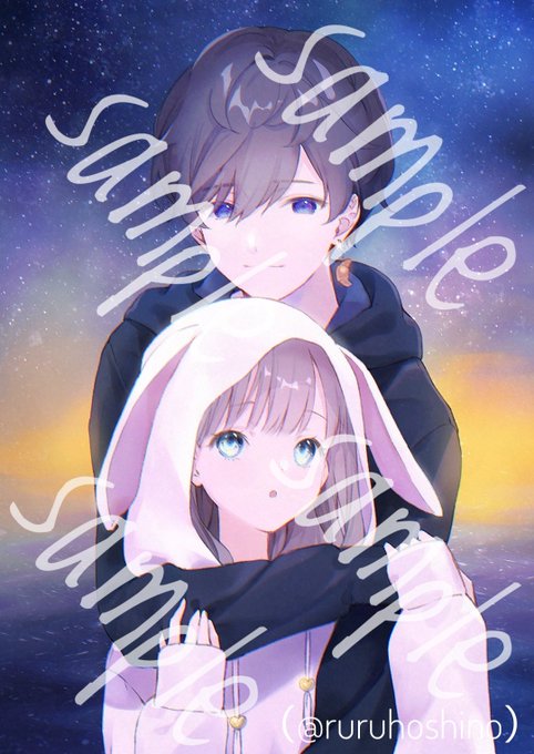 ペア画のtwitterイラスト検索結果 古い順