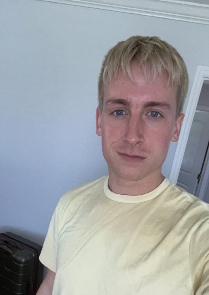 I think this qualifies as a blast from the past?! Can you say 2000s hair? Definitely not my norm #crazyhairday #Proud2bYoung <a href="/JCDreamTeam/">Johnson City Call Center</a>