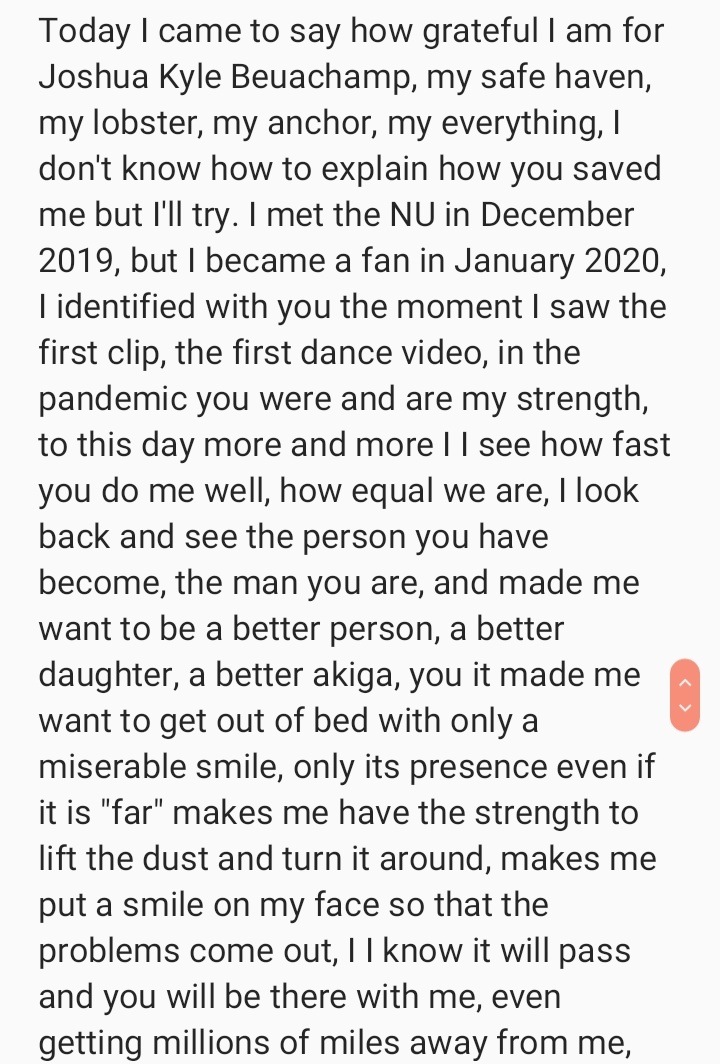 beusavany28's tweet photo. {#LettersToJosh ×                        @joshbeauchamp }

Love you INFINITELY so so much,we are so so proud of you https://t.co/YZZbTNjcmd