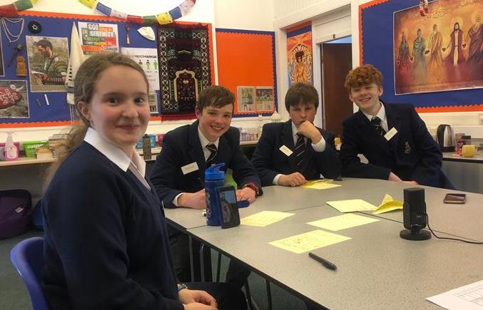 The John Stuart Mill Cup

Our team was the youngest in the competition - average age 13 - but they were incredible! They drew against Hermitage Academy 1, lost to Hermitage Academy 2 and nearly drew with Purcell School - all fielding Sixth Form teams. 👏👏👏
