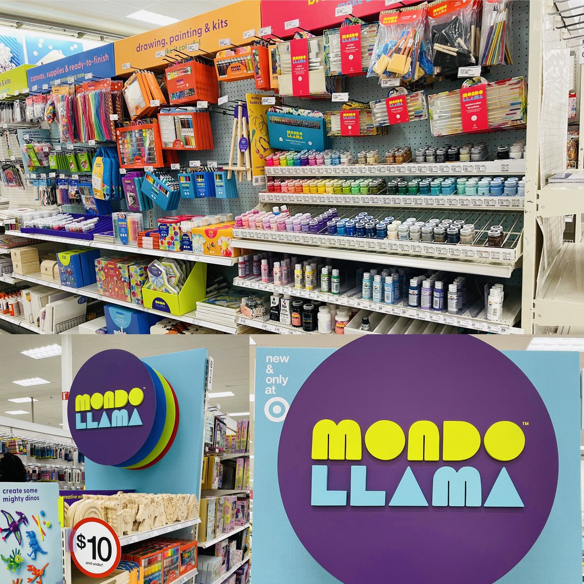 daisyhdz1026's tweet photo. Come check out our new spring sets @target! New stationary brand and kids bedding! 🌈🎨#FreshandClean #MondoLlama #Pillowfort #MakingSales #SouthNapaPride  #Target #T1026 #D247AllIn #T1026Pride #G295AllIn @Kimberl99499592 @KimberlyWehrly @kimberlieroseco  @Uriel_A_Guevara https://t.co/836V8eAyAI